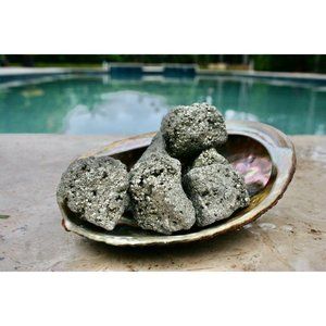 Rough Natural Pyrite Stones Nuggets 4 oz